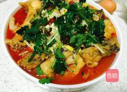 New version of boiled fish Practice illustration 9