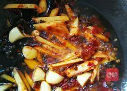 Illustration of how to make pickled pepper and beer duck 4