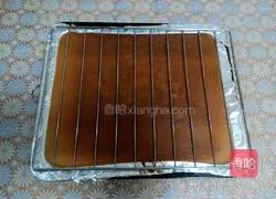 Strawberry Cream Cake Roll Recipe Illustration 14