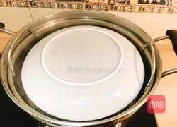 Illustration of how to make steamed clam eggs 12