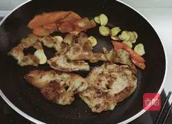 Pan-fried pork tenderloin Illustration of how to do it 10