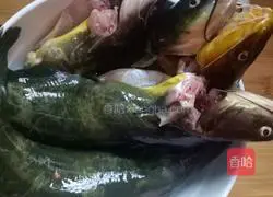 Braised Pork Fish Illustration of how to do it 1