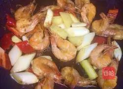 Garlic pepper and salt shrimp recipe 6