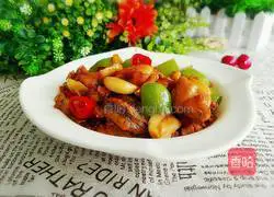 Braised bullfrog recipe 11