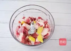 Illustration of how to make pig intestines 3