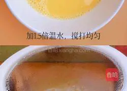 Illustration of how to make steamed sea cucumber eggs 2