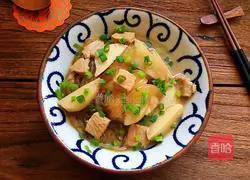 [Lantern Festival on the 15th day of the first lunar month] Illustration of how to cook tenderloin and taro stew 9