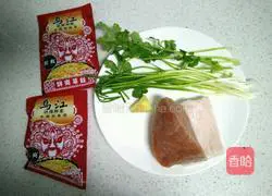 Illustration of how to make hand-cooked dishes in Sichuan style 1