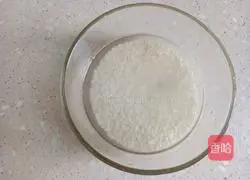 Illustration of how to make pearl meatballs 3