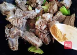 Yam stewed pork ribs Illustration of how to do it 7