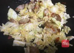 Illustration of twice-cooked pork (home-cooked version) 11