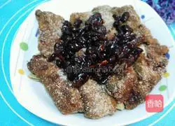 Illustration of how to make steamed pork ribs with Babao black bean powder 11