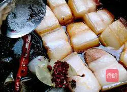 Illustration of how to cook Dongpo Pork 10