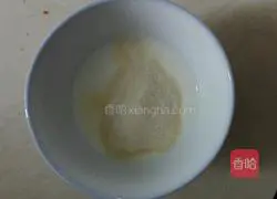 Illustration of how to make cocoa sandwich mousse 8