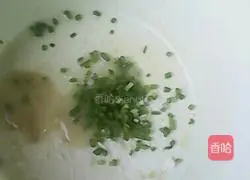 Illustration of how to make boiled fish balls 3