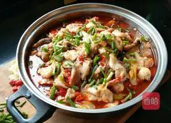 Illustration of how to make spicy boiled fish fillets 4