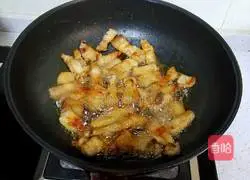 Illustration of how to make braised pork 3