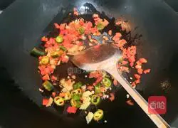 Illustration of how to make clam vermicelli 11