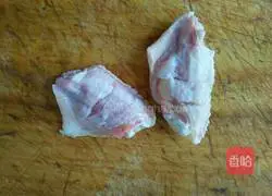 Illustration of how to make crispy fried chicken wings 4