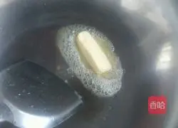 Illustration of how to make shrimp and tomato pasta 5