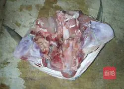 Illustration of how to make fish head with chopped pepper 1