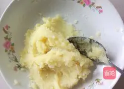 Illustration of how to make love mashed potatoes 3