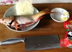 Illustration of how to make sweet and sour carp 1