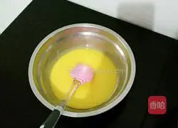 Camouflage Cream Cake Roll Recipe Illustration 4