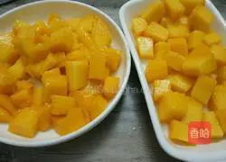 How to make 6-inch mango mousse cake 8