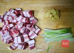 Illustration of how to make beer braised pork 2