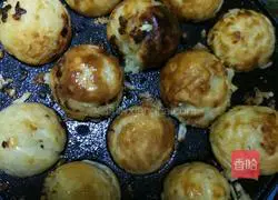 Illustration of how to make octopus balls 10