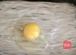 Illustration of the family version of grilled cold noodles 7