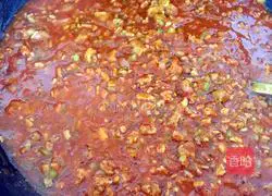 Illustration of how to make spaghetti with meat sauce (original) 9