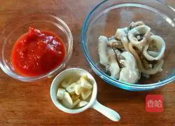 Illustration of how to make pasta (fresh squid noodles) 2