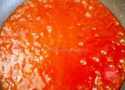 Illustration of how to make sweet and sour tofu 6