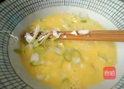 Illustration of how to make scrambled eggs with oysters 5