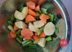 Illustration of how to grill Qingjiang fish in air fryer 10