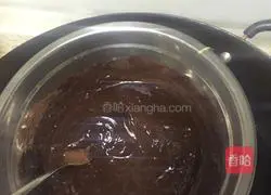 Soft-centered chocolate cake Illustration of how to do it 2