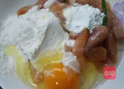 Illustration of how to make short crispy pork 3