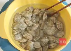 Illustration of spicy fried clams 2