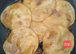 Illustration of how to make ground pot chicken 11