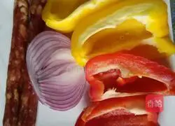 Colorful Cured Beans Recipe Illustration 1