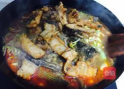 New version of boiled fish recipe illustration 7