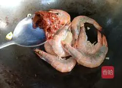 Braised prawns recipe 8