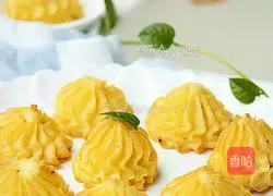 Baked mashed potato pagoda recipe 1