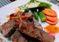 Illustration of how to make ostrich steak 5