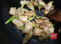 Illustration of non-spicy twice-cooked pork 13