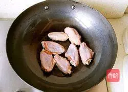 Illustration of how to make Coke Chicken Wings 3 