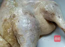 Illustration of how to make salted duck legs 5