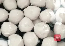 Illustration of making homemade fish balls 7